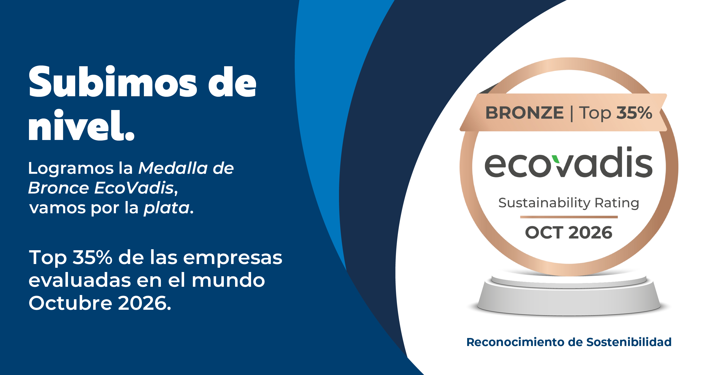 Ecovadis Bronze AwaLab