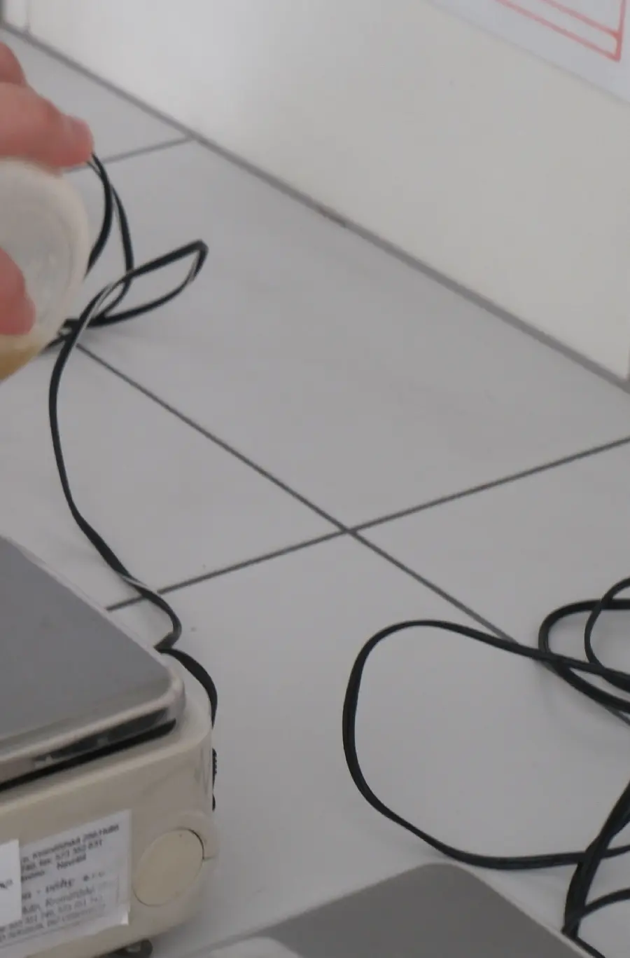 Correcta calibración de balanzas