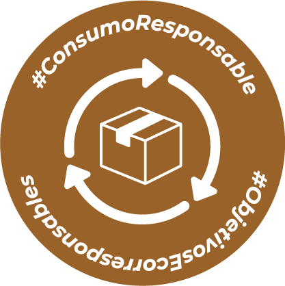 Icono de Producción y consumo responsable