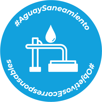 Icono de Tratamiento de Agua y Sanamiento