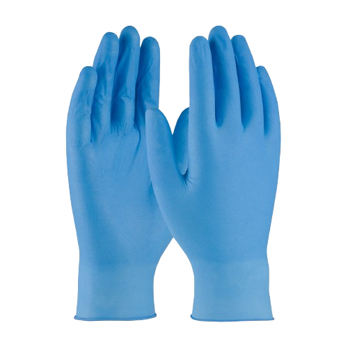 Guantes de nitrilo desechable Ambi-dex Mod. Axle 63-532PF 