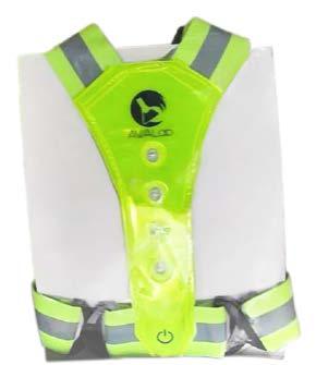 Chaleco de
seguridad LED
