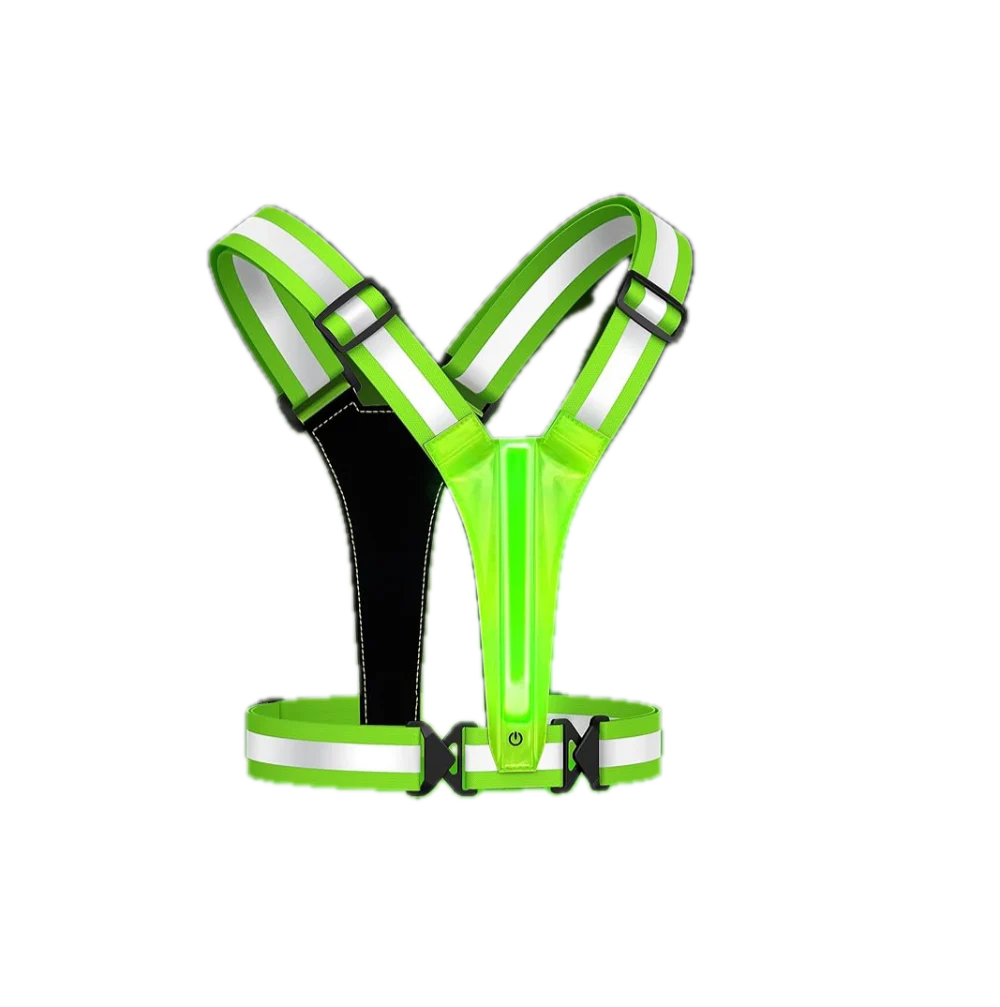 Chaleco Reflectante LED