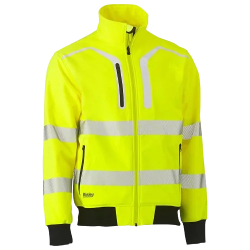 Bisley ANSI Type R Class 3 Soft Shell Jacket